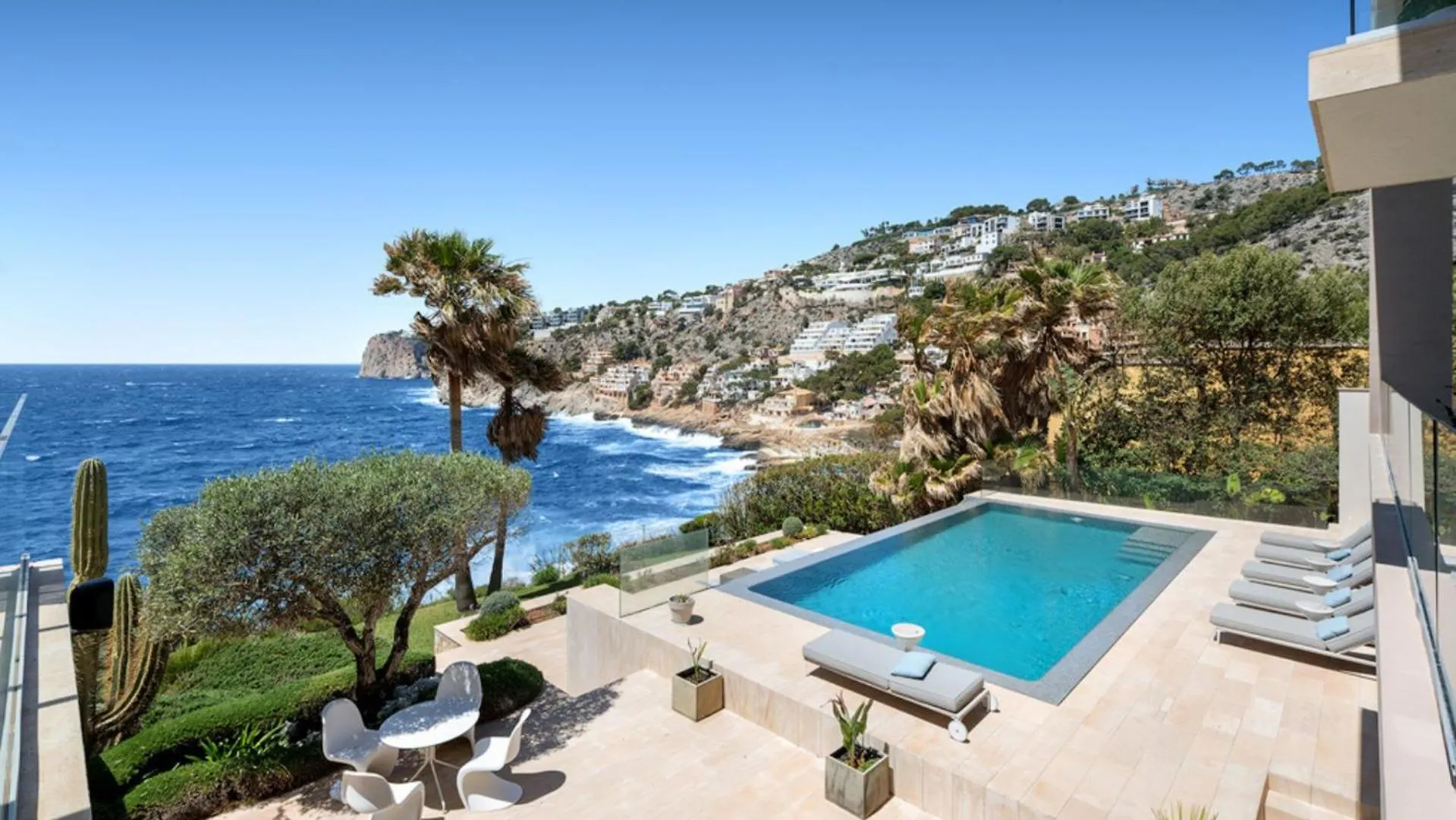 Stylish Hideaway On Mallorca Coast Andratx Villa