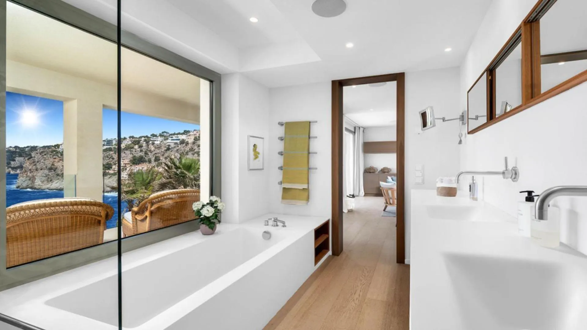 Stylish Hideaway On Mallorca Coast Andratx