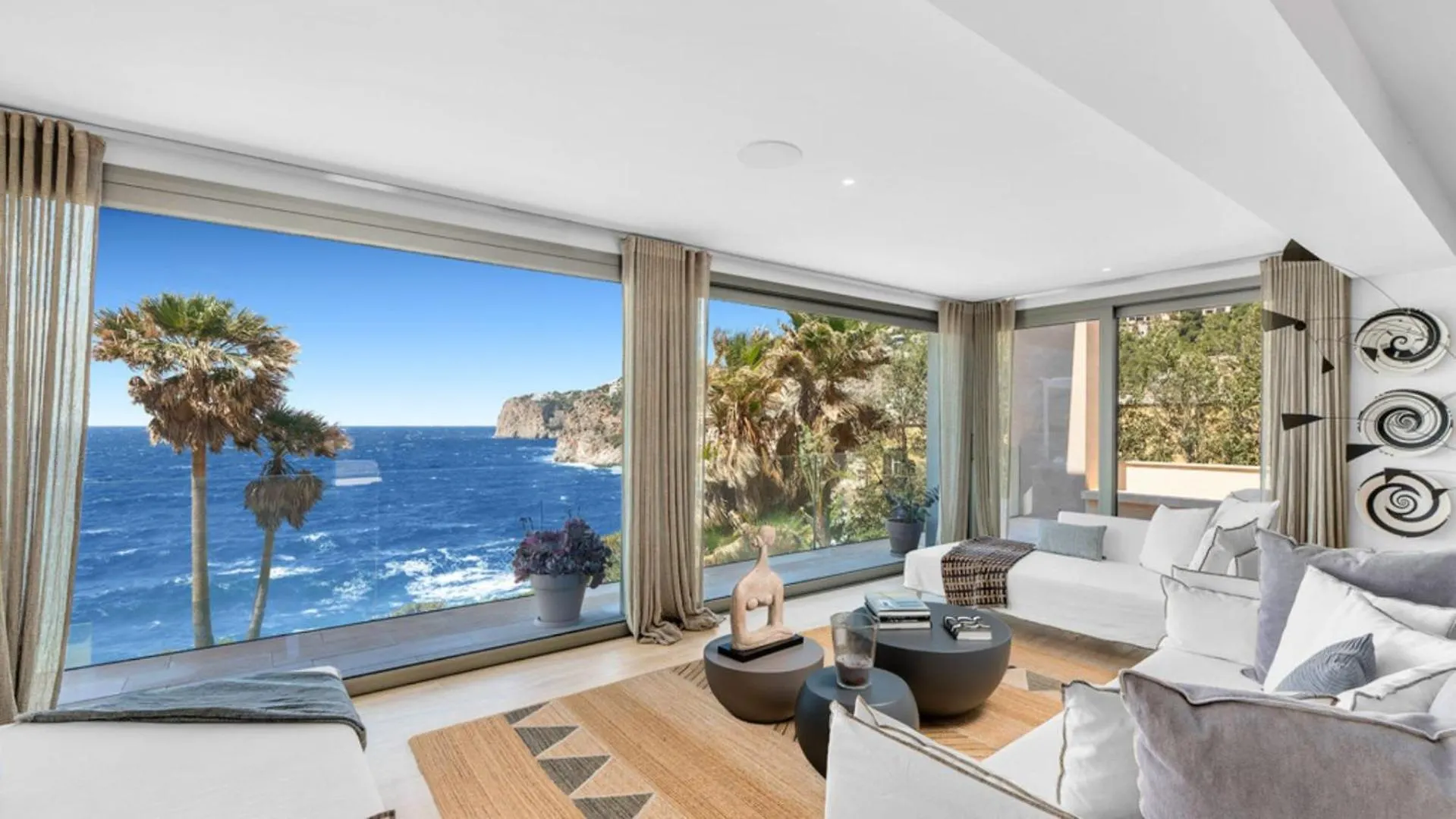 Stylish Hideaway On Mallorca Coast Andratx Spanien