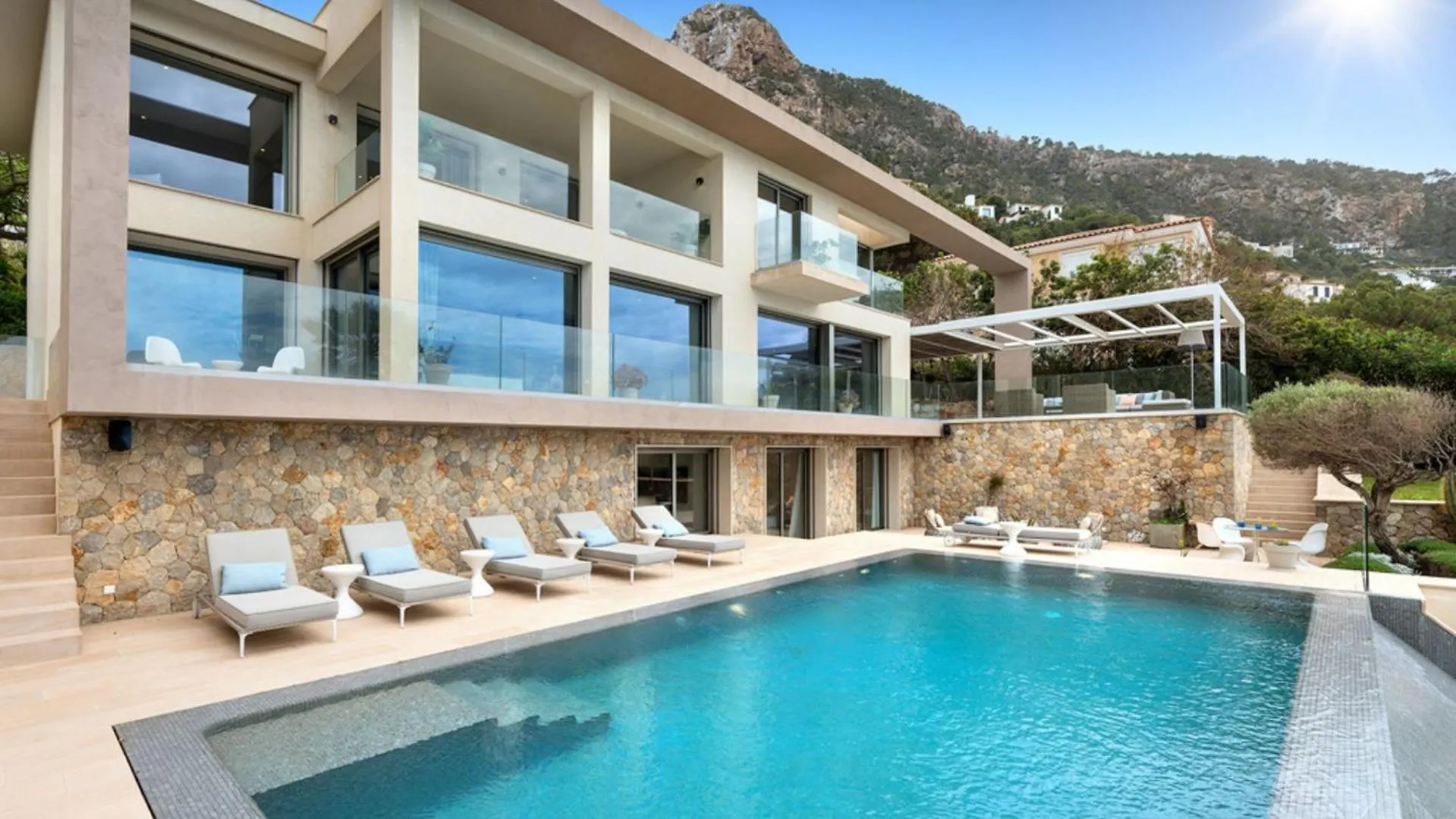 Stylish Hideaway On Mallorca Coast Andratx