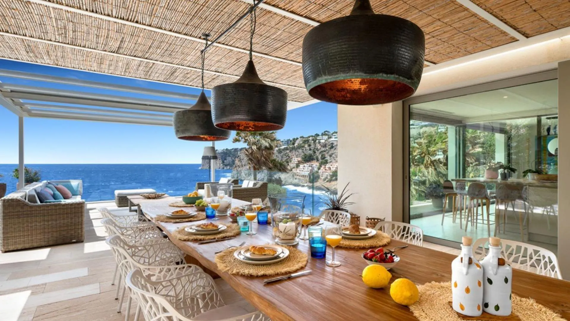 Villa Stylish Hideaway On Mallorca Coast Andratx Spanien